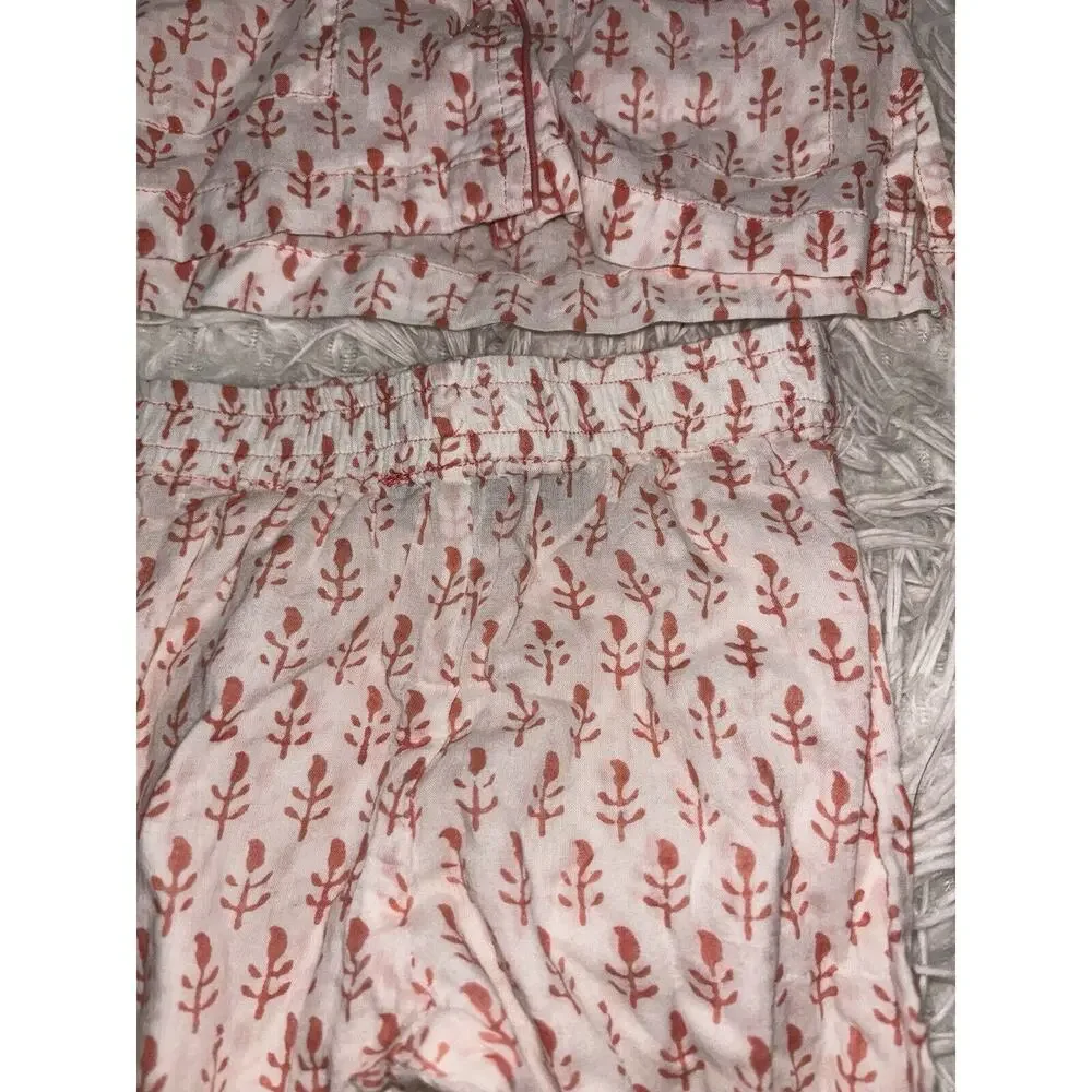 Malabar Baby Sz. NB 1 (6-12) Mo. Two Pc. Pj Set. Soft, Adorable, Exc. Quality